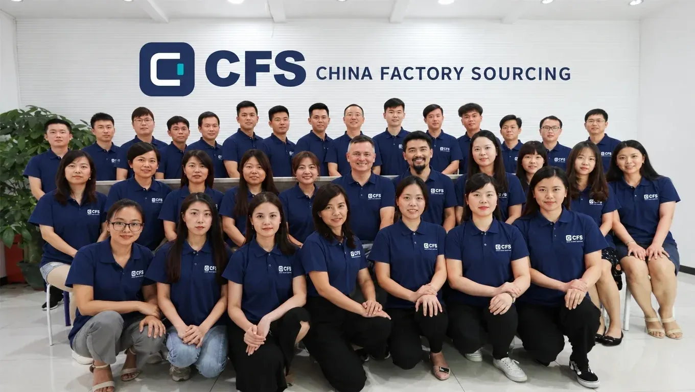 The CFS team at the Shenzhen office